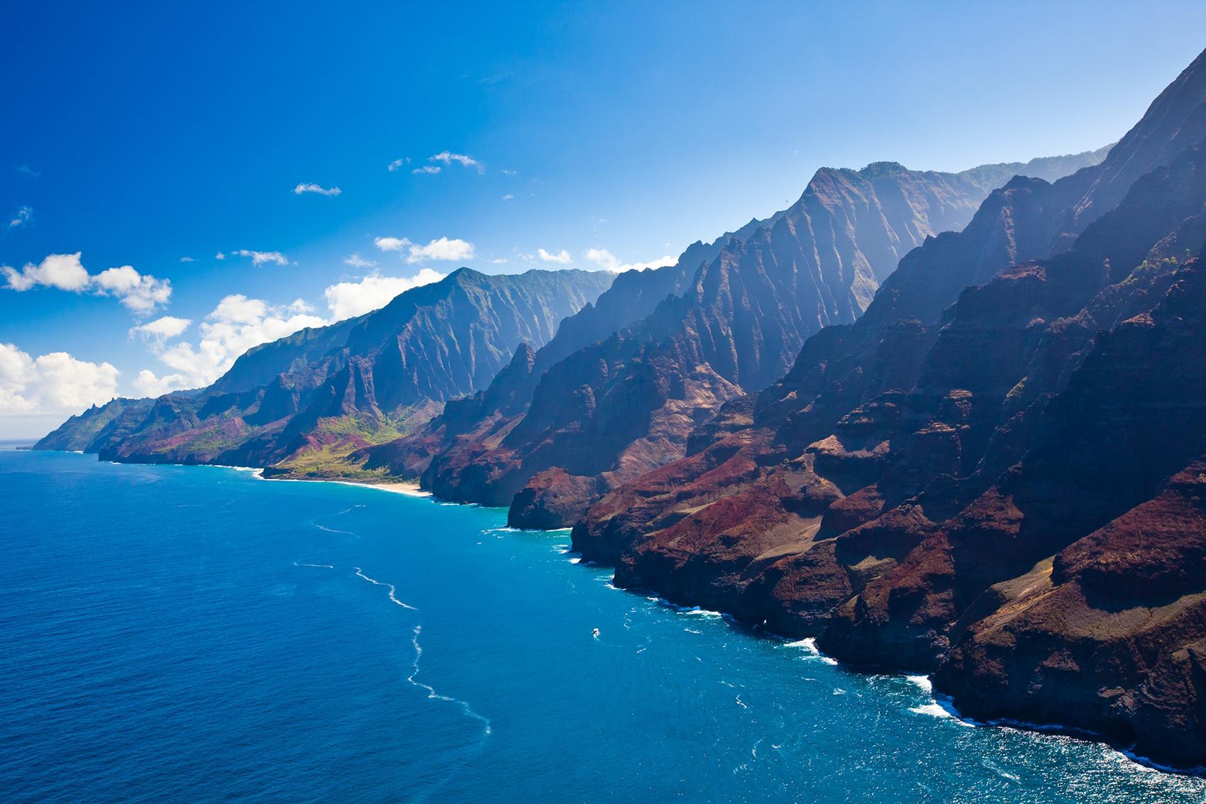 The Napali Coast on Kauai Go Hawaii